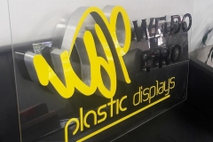 We Do Pro Displays - Signage - 3D Channel Letter Sign