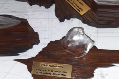 We Do Pro Displays - The Lesotho Legend Diamond Reproduction Showpiece