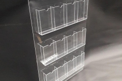 We Do Pro Displays - Wall mounted Multiple Brochure holder