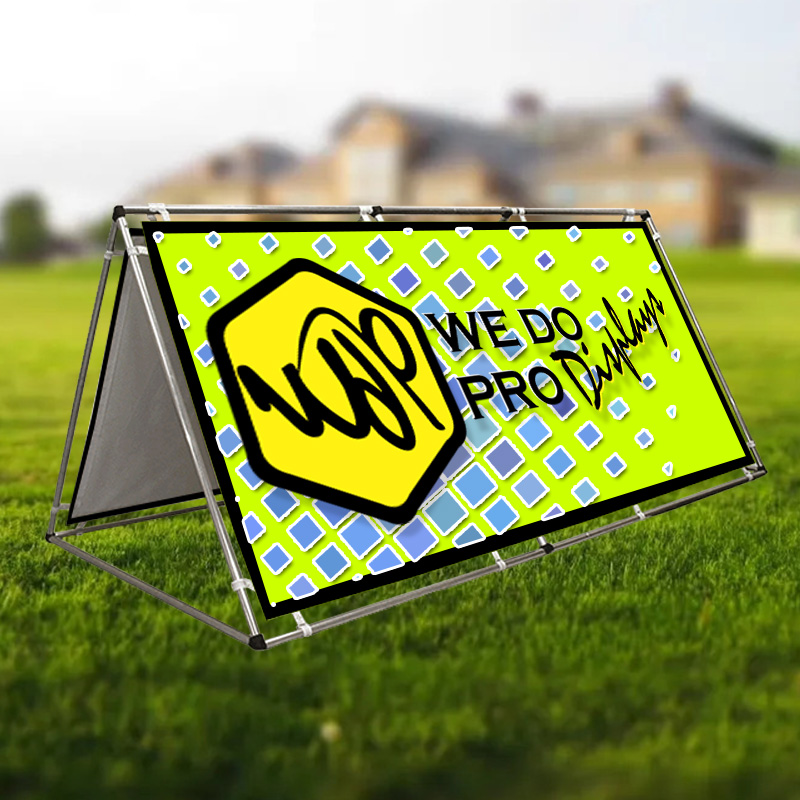 thumbnail image 2 of Weatherproof 'House For Sale' Banner With Eyelets – 120x60cm – Personalized German Real Estate Sign 2 of 5